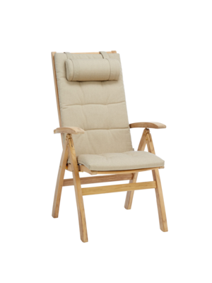 Auflage Classic Recliner Seesand, 2-tlg.