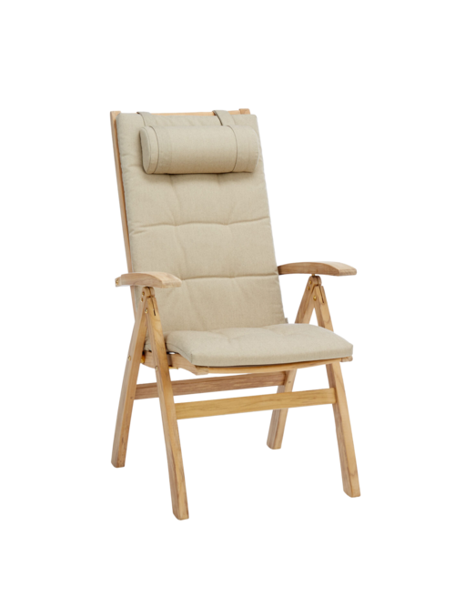 Auflage Classic Recliner Seesand, 2-tlg.