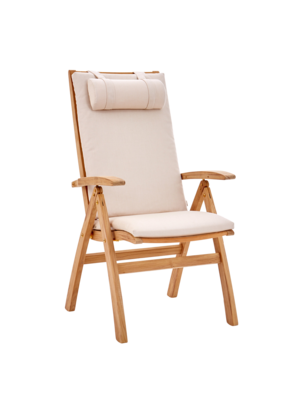 Auflage Classic Recliner Sand, 2-tlg.