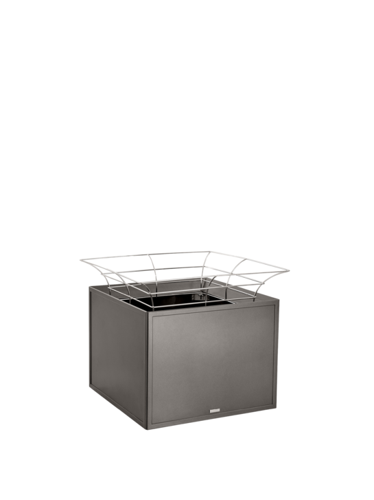 Antony Edelstahlaufsatz 65 x 65