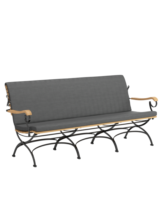 Auflage Fontenay Low Dining Bank 180 Shadow