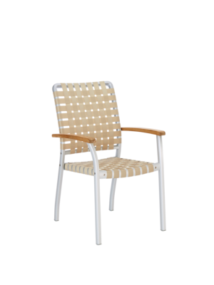 United States Armchair, stackable