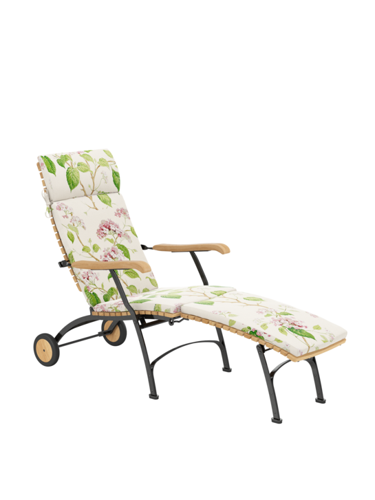 Auflage Fontenay Deck Chair Hortensia Rosa