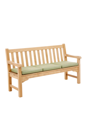 Sitzkissen Summerfield / Hestercombe Bank 150 Leaf, 3er-Set