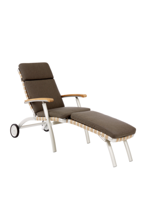 Auflage United States Deck Chair mit verlängerter Fussstütze Chestnut