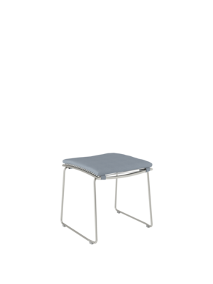 Auflage Pan Hocker für Stuhl Indigo