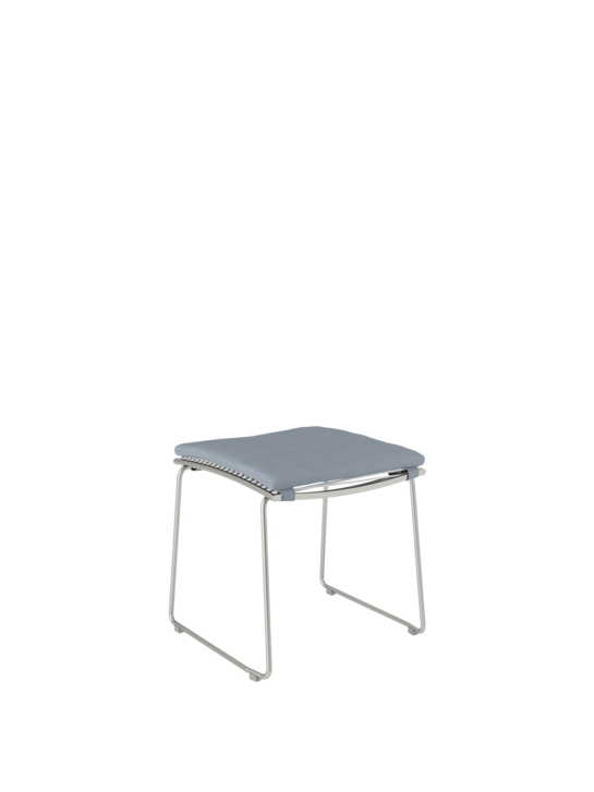 Auflage Pan Hocker für Stuhl Indigo