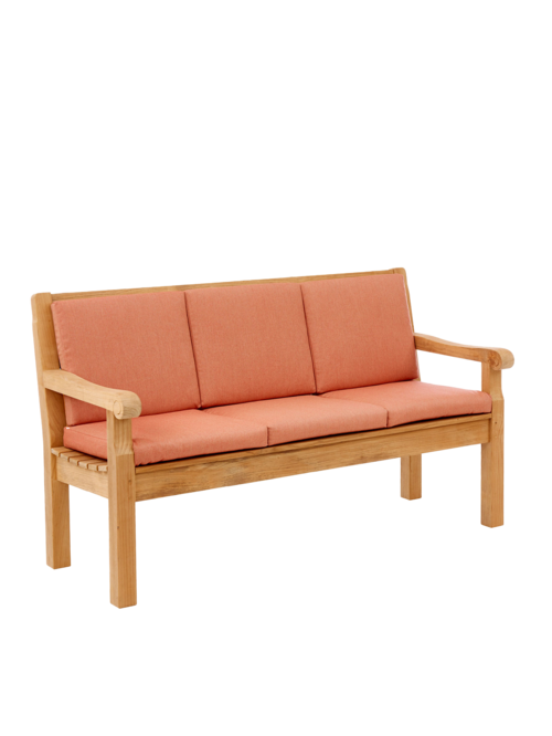 Rückenkissen Summerfield / Hestercombe Bank 150 Maple, 3er-Set