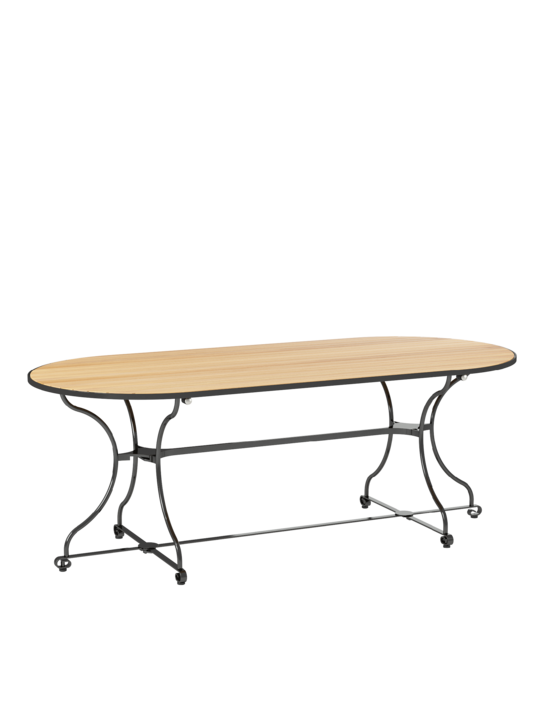 Fontenay Tisch Teak oval, klappbar