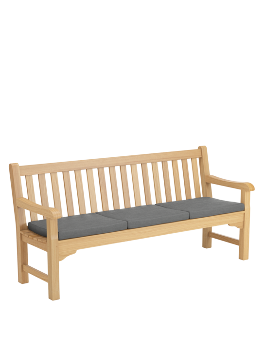 Sitzkissen Summerfield / Hestercombe Bank 180 Shadow, 3er-Set