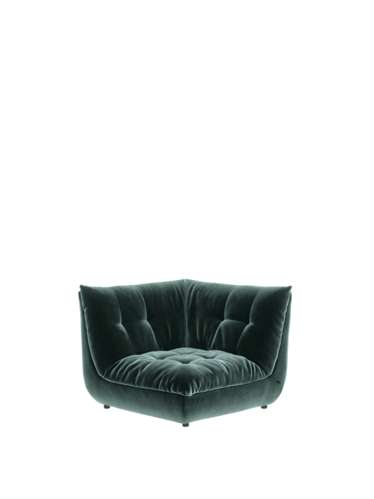 Sandvig Eckelement Aquamarin