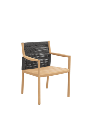 Cavo Chaise à accoudoirs Anthracite