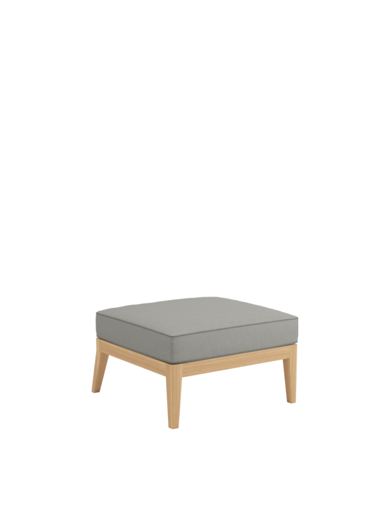 Valencia Lounge Element without backrest incl. cushion Stone/seams Taupe