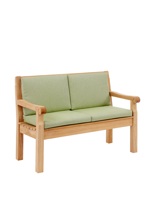 Rückenkissen Summerfield / Hestercombe Bank 120 / 125 Leaf, 2er-Set