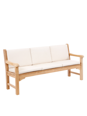 Rückenkissen Summerfield / Hestercombe Bank 180 Sand, 3er-Set