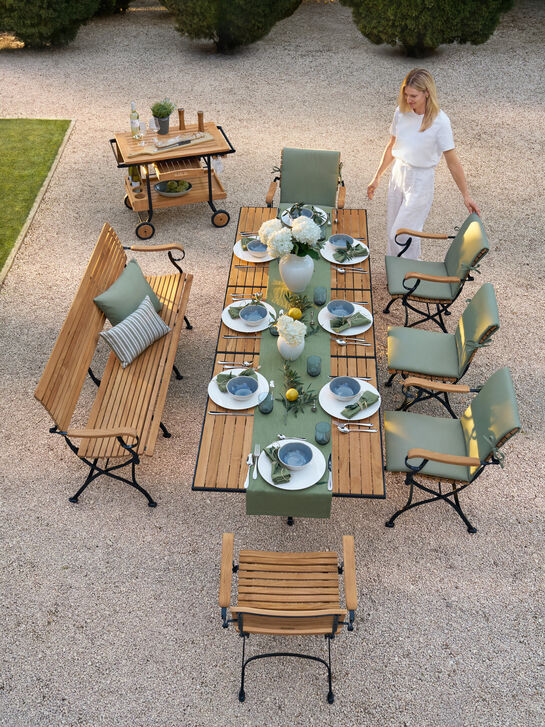 Fontenay Bank 185 Teak