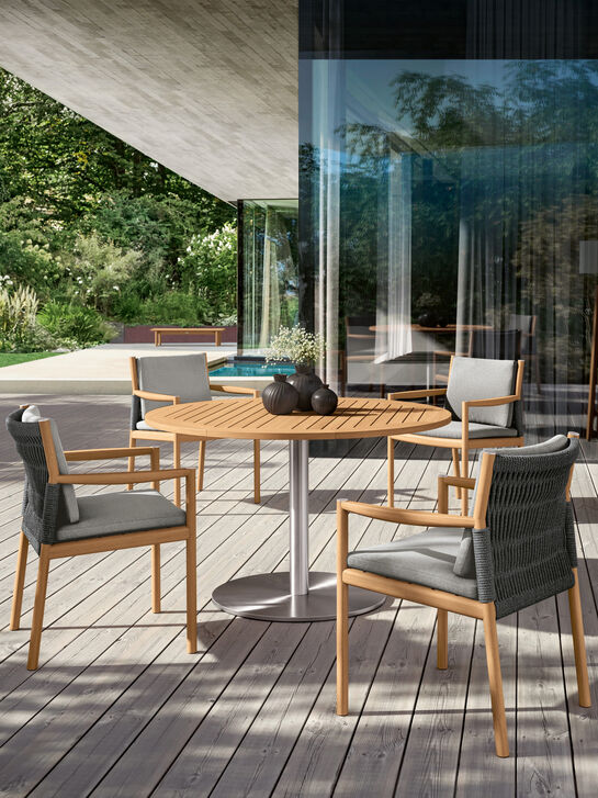 Cavo Armlehnstuhl Anthrazit