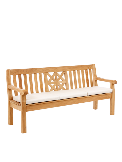 Sitzkissen Summerfield / Hestercombe Bank 180 Sand, 3er-Set