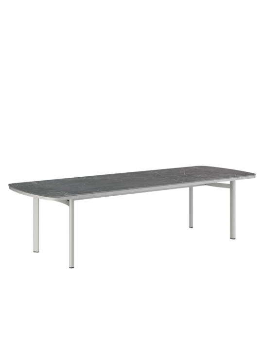 Temper Tisch Eloxal/Keramik