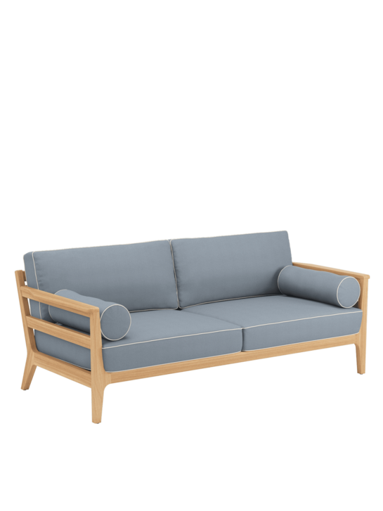 Newhaven Sofa inkl. Auflagen Indigo/Keder Linum