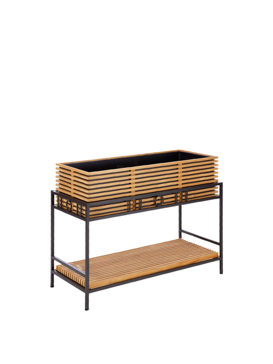 Bretagne Hochbeet für Balkon/Terrasse