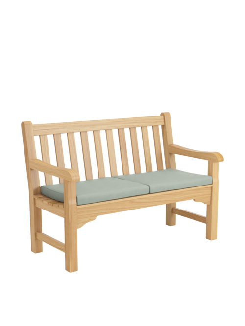 Sitzkissen Summerfield / Hestercombe Bank 120 / 125 Mineral, 2er-Set