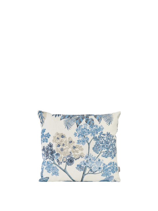 Zierkissen 43 x 40 Nature Bleu