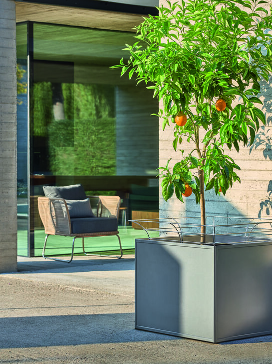 Antony Pflanzkübel 80 x 80 x 62