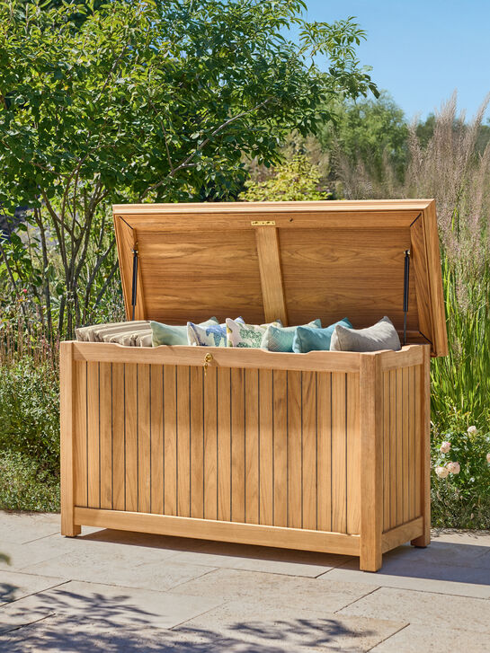 Kissentruhe Teak 2XL