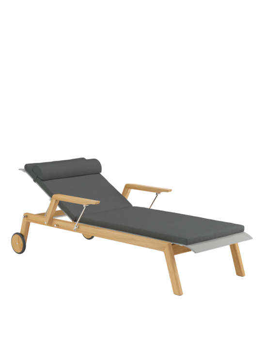 Cushion for Derry Lounger Anthracite