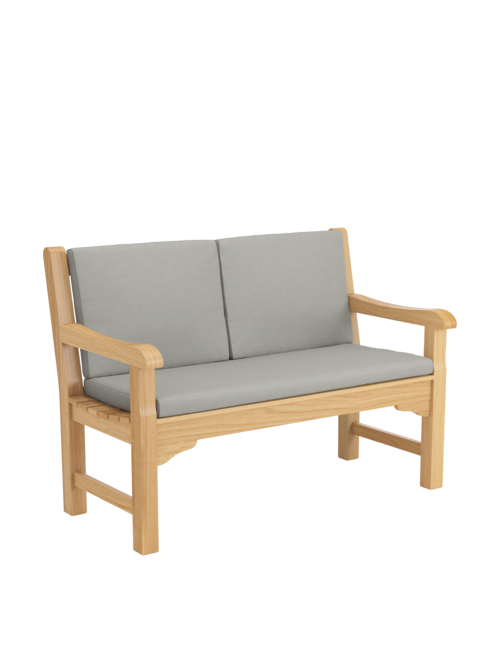 Rückenkissen Summerfield / Hestercombe Bank 120 / 125 Stone, 2er-Set