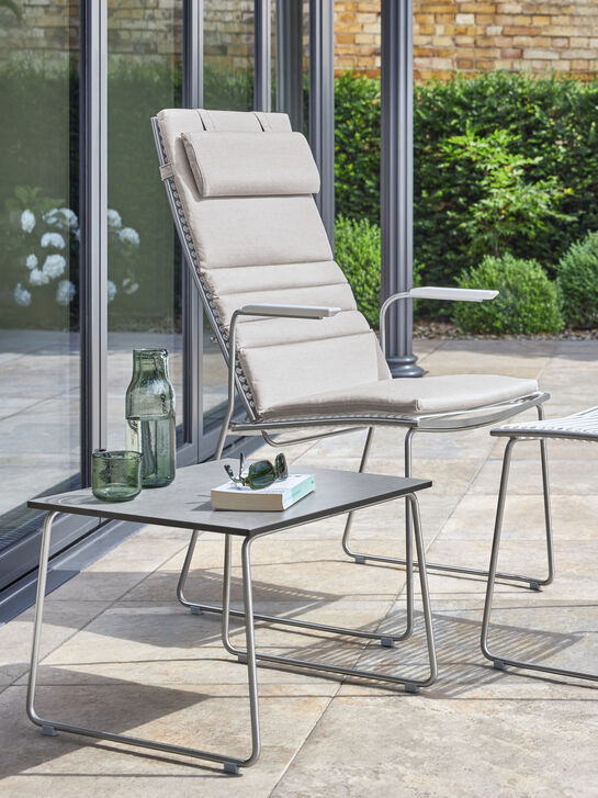 Pan Hocker für Stuhl Weiss