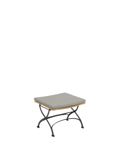 Sitzkissen Fontenay Low Dining Hocker Stone