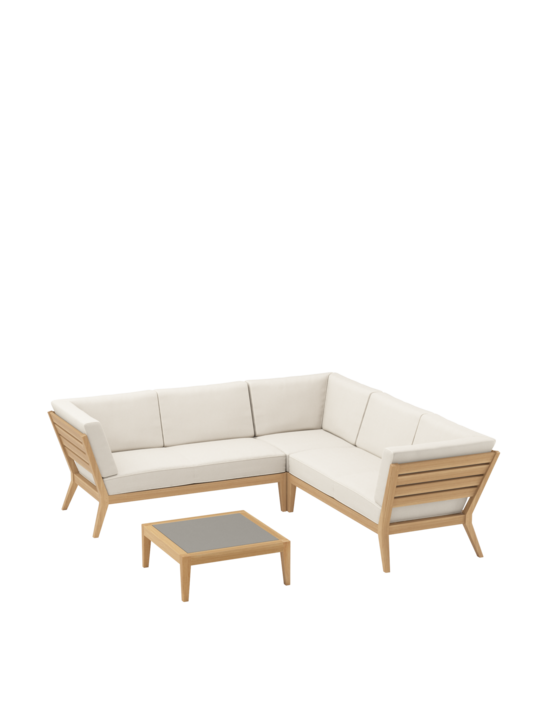 Valencia Lounge Set Linum/Pearl