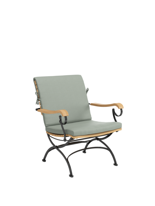 Coussin Fontenay Low Dining Chaise Mineral