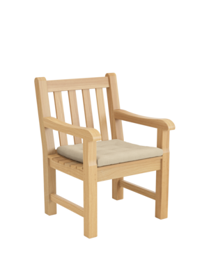 Sitzkissen Armlehnstuhl Summerfield / Hestercombe Seesand