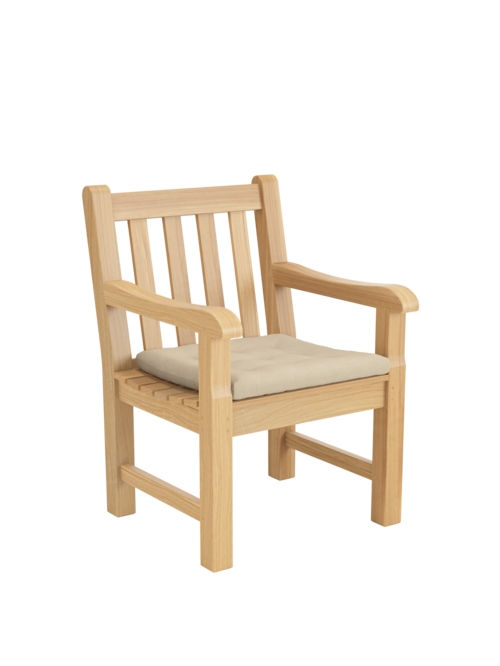Sitzkissen Armlehnstuhl Summerfield / Hestercombe Seesand