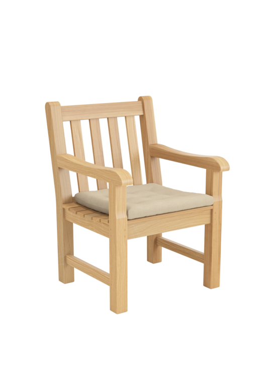 Sitzkissen Armlehnstuhl Summerfield / Hestercombe Seesand