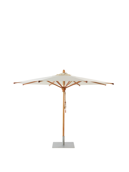 Ersatzbespannung Elfenbein 350 cm rund für Umbria