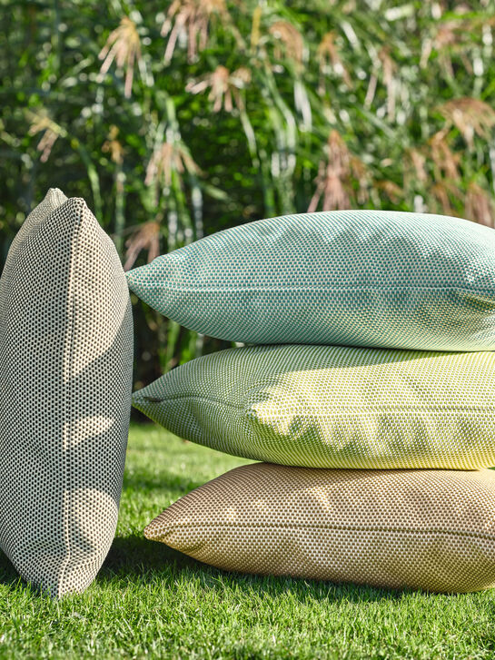 Zierkissen 43 x 40 Andante Vert