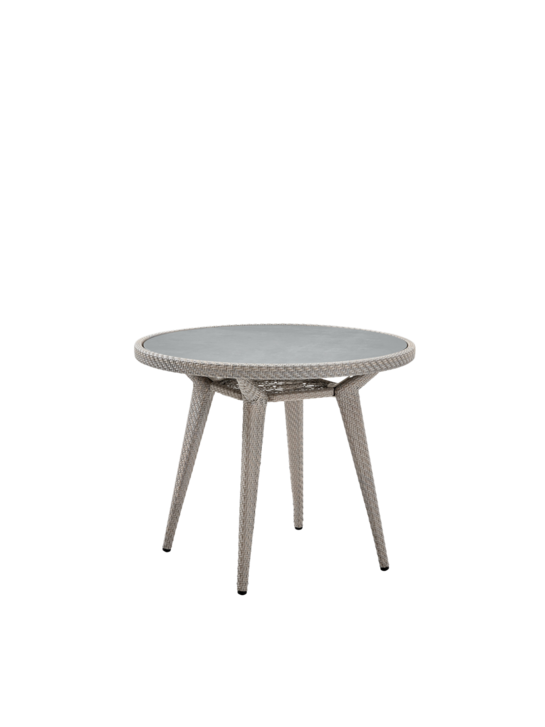 Charleston Table Ceramic round