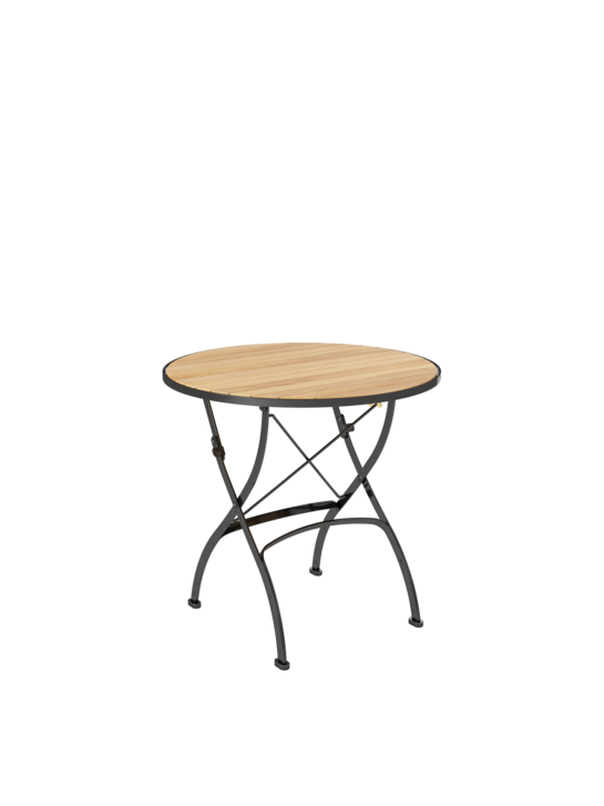 Fontenay Tisch Teak rund, klappbar