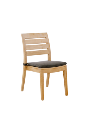 Sitzkissen Valencia Stuhl Chestnut mit Keder