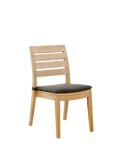 Sitzkissen Valencia Stuhl Chestnut mit Keder