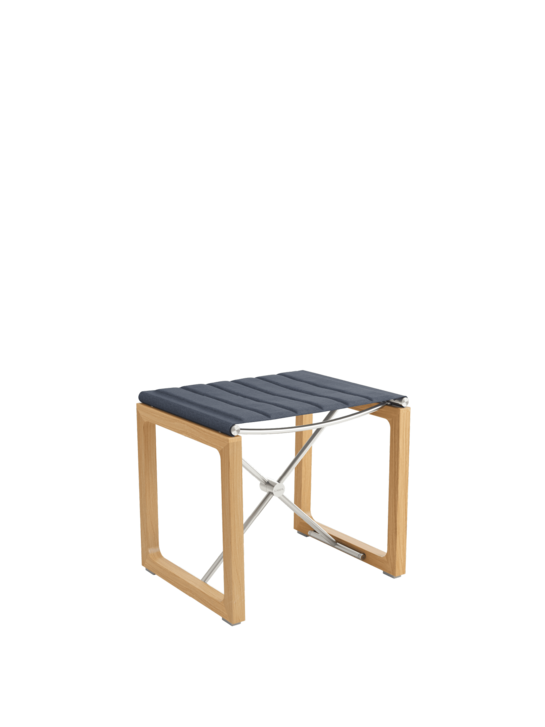 Benton Hocker Rauchblau fest