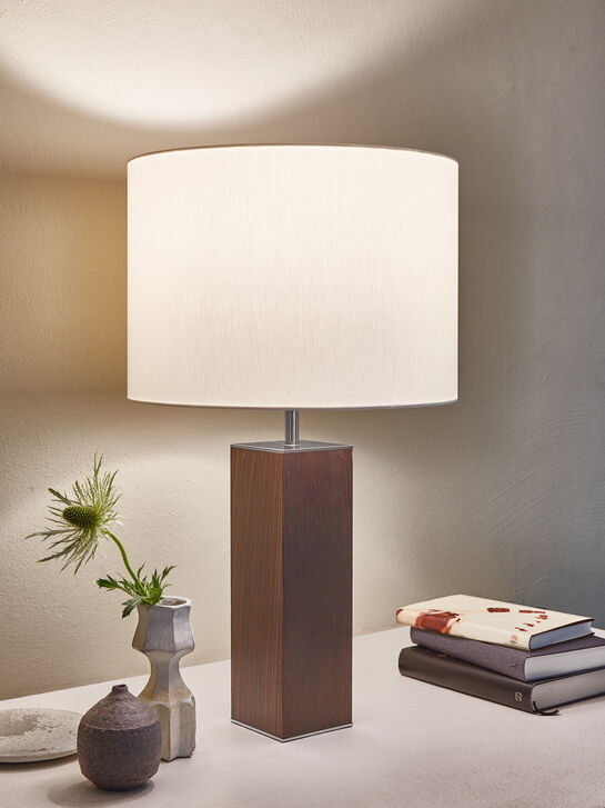 Legno Tischleuchte inkl. Leuchtmittel