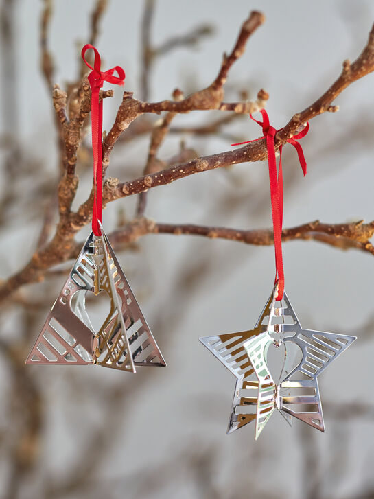 Tree & Star Anhänger, 2er-Set