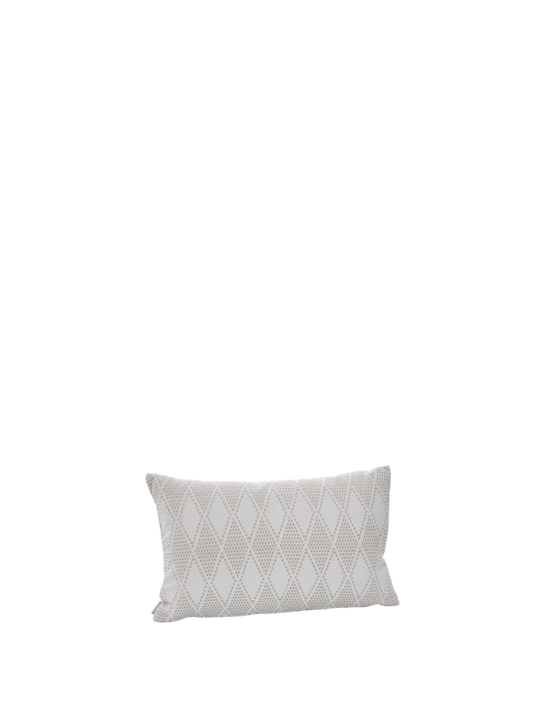 Pietra Federkissen 45 x 30 Creme