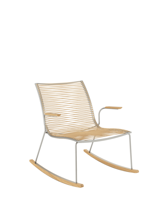 Pan Schaukelstuhl Braun