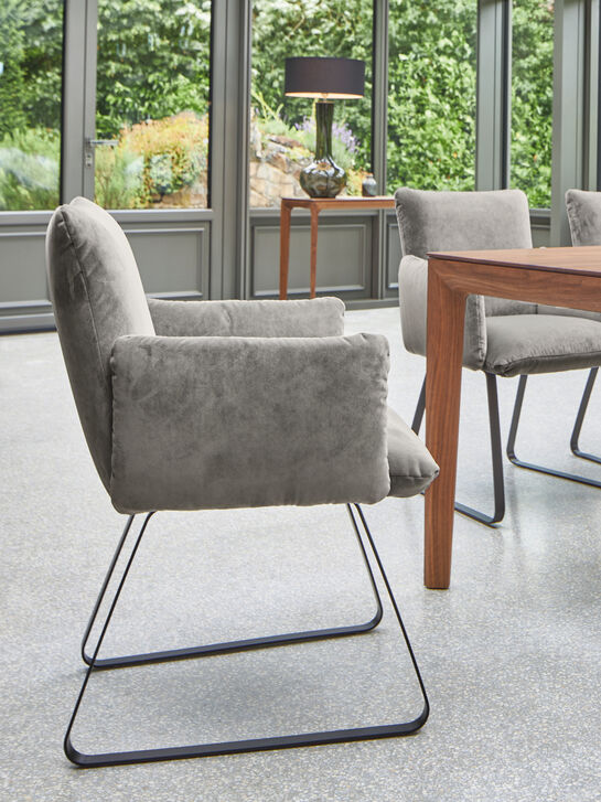 Mandø Armlehnstuhl Quarz